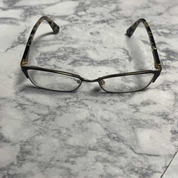 KATE SPADE Laurianne WR7 Black Womens Semi Cat Eye Eyeglasses 52-16-140 FRAMES! - Picture 6 of 15
